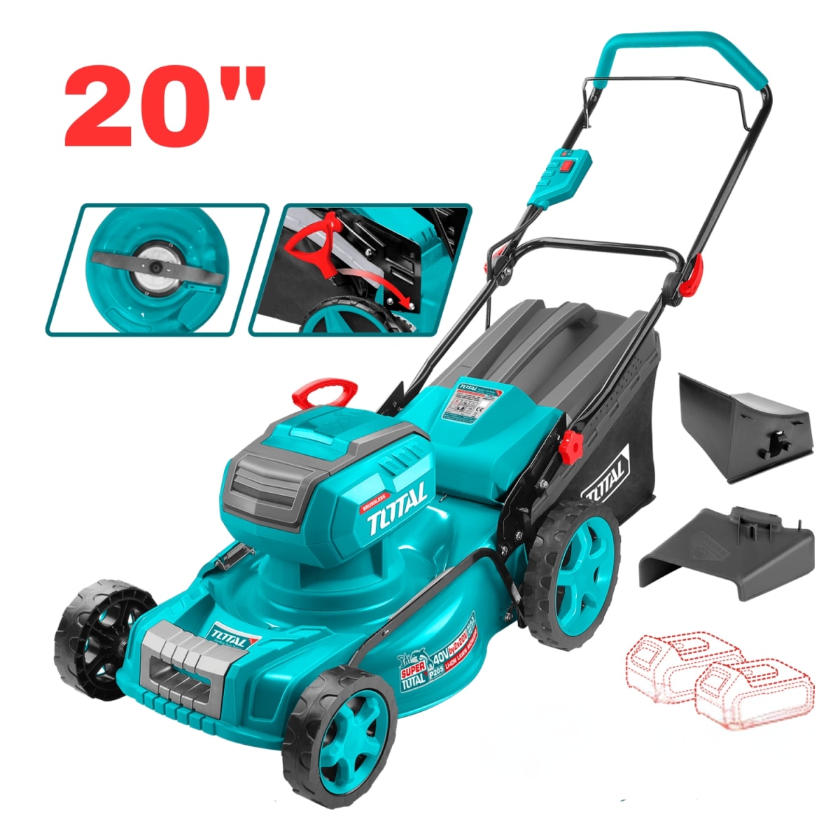 Cortador de Gras Césped 20