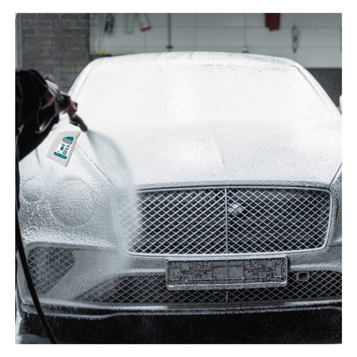 Shampunera Jabonera Para Hidrolavadora 400 Ml Total4