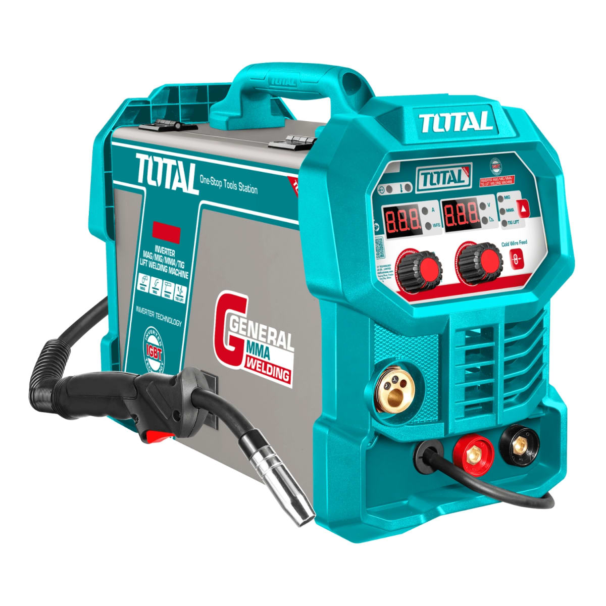Soldadora Inverter MMA/MIG 160AMP Total1