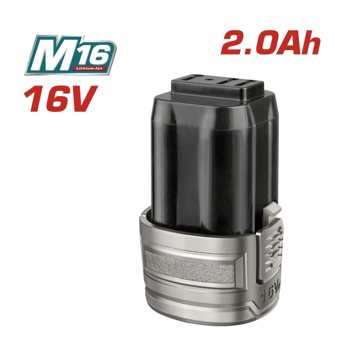 Herramientas Multifuncional con Accesorios + 2 Baterias y Cargador 16v Total4