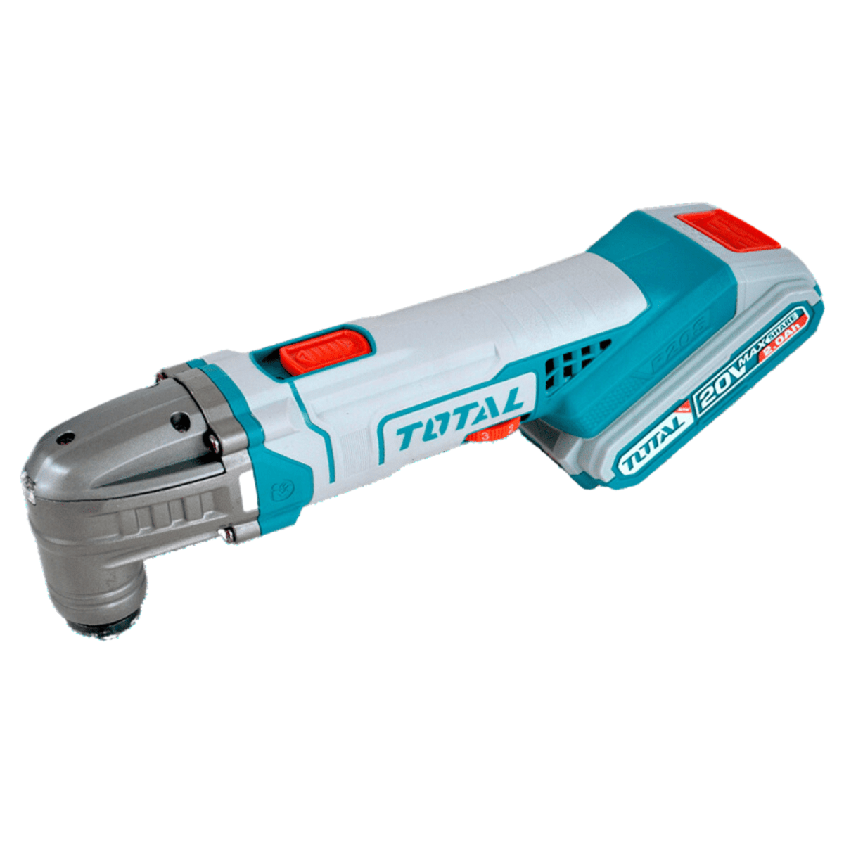 Herramienta multifuncion 20v incluye bateria 2ah y cargador Total2