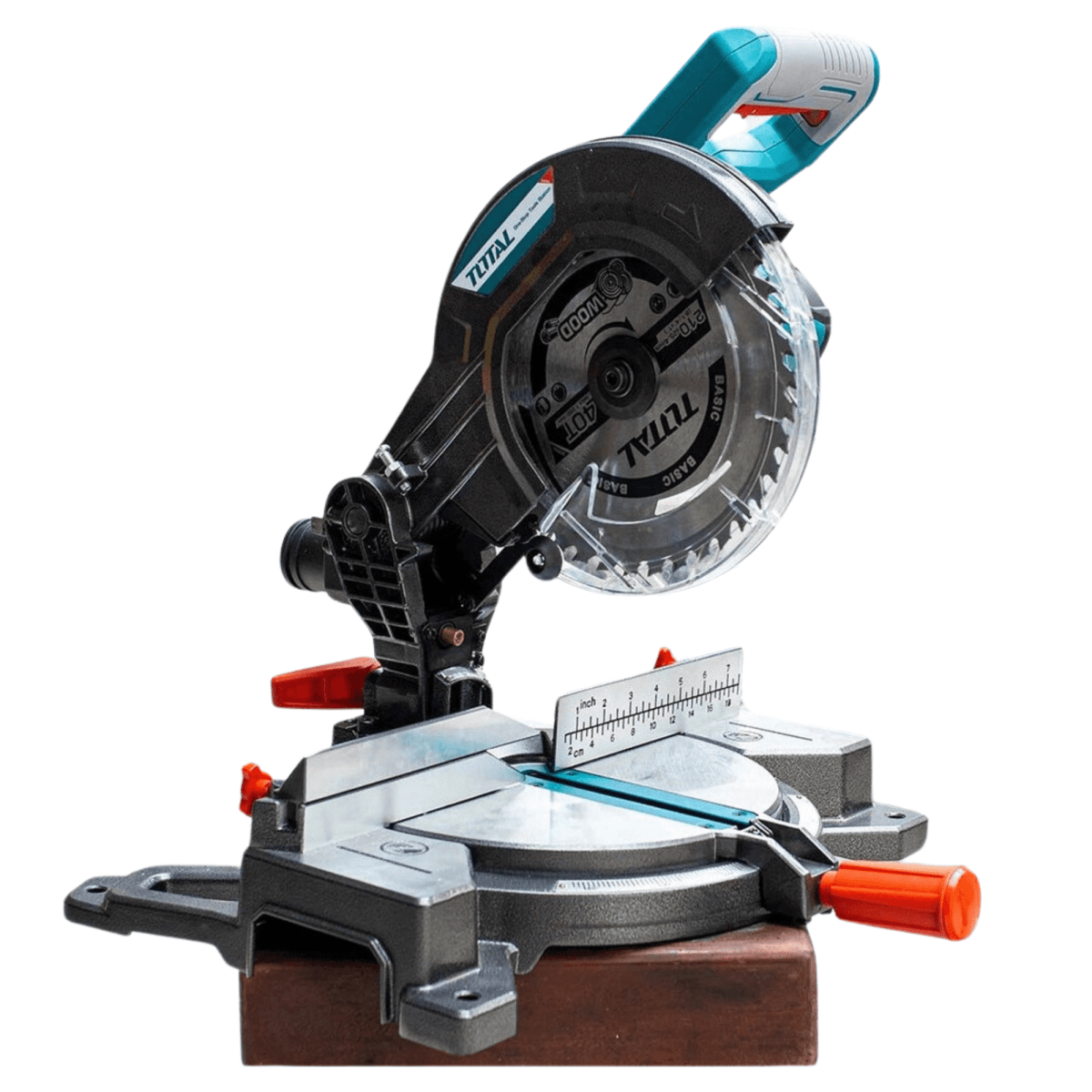 Sierra ingleteadora telescopica 20v Total4