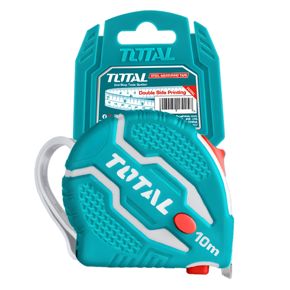 Cinta Metrica/Wincha 3 botones Mango Ergonomico 10Mx25mm Total4