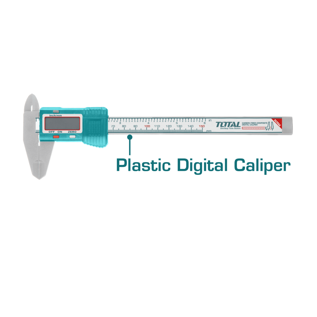 Calibrador vernier digital 150 mm 6