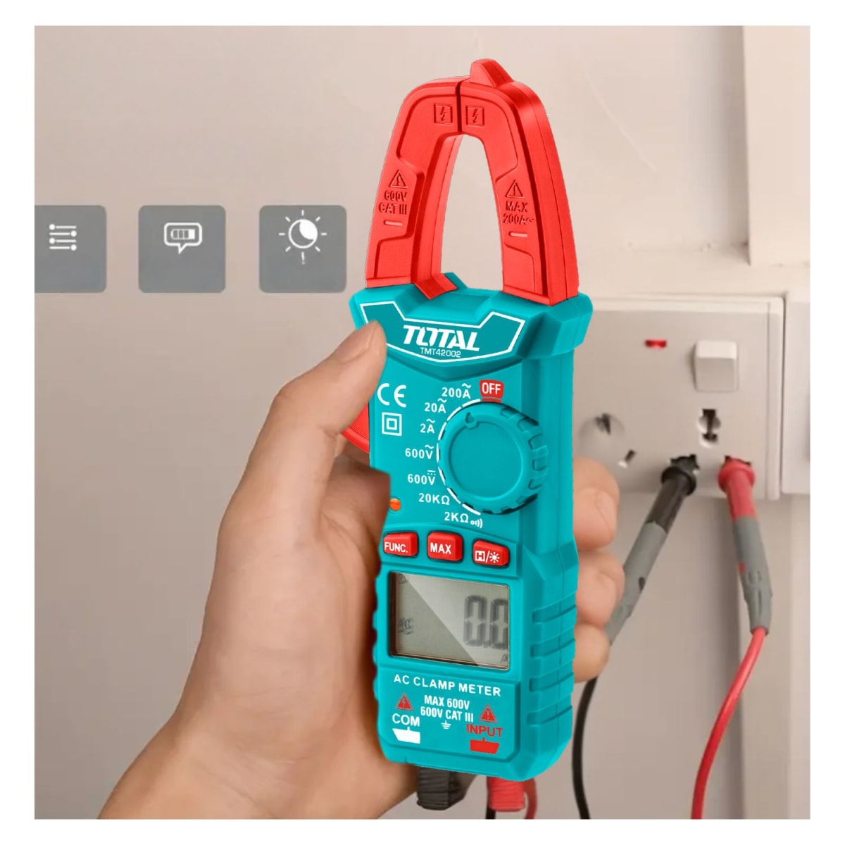 Kit de 3 herramientas para electricista Total4