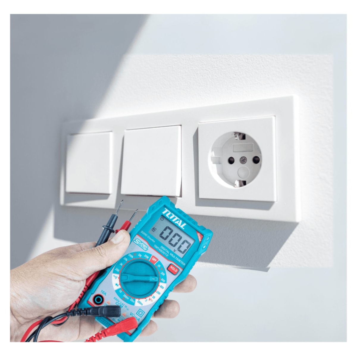 Kit de 3 herramientas para electricista Total5