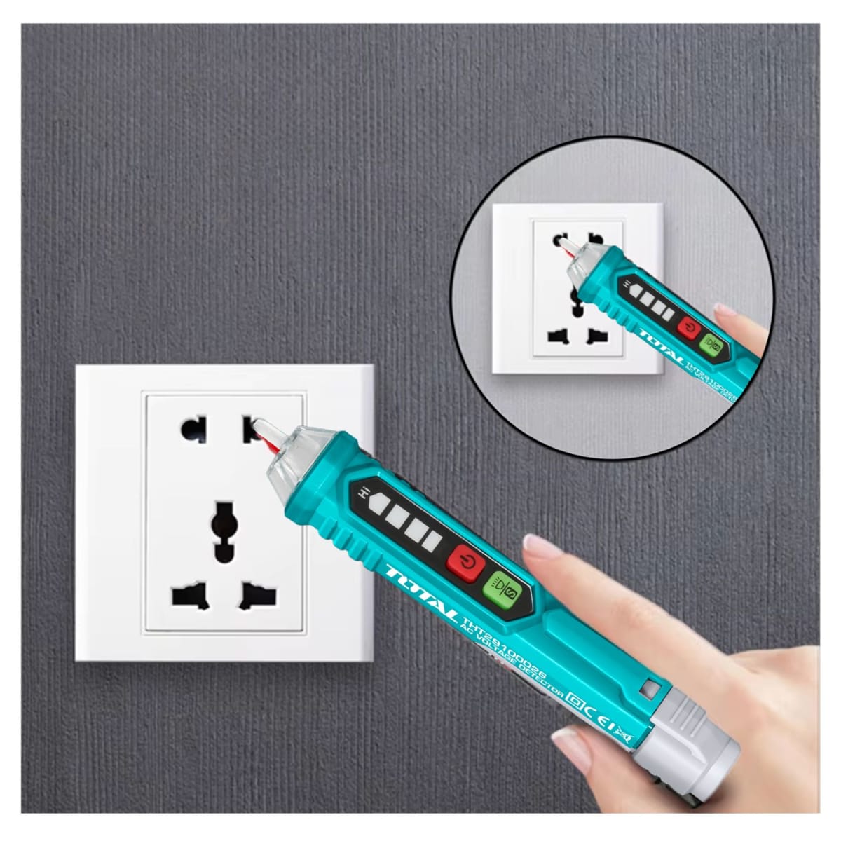 Kit de 3 herramientas para electricista Total6