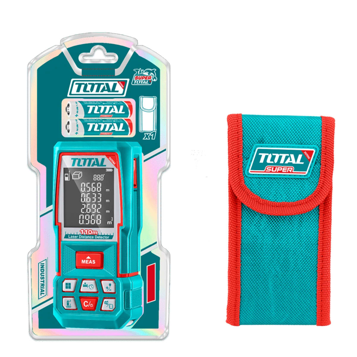 Medidor de Distancia Laser 110m Total3