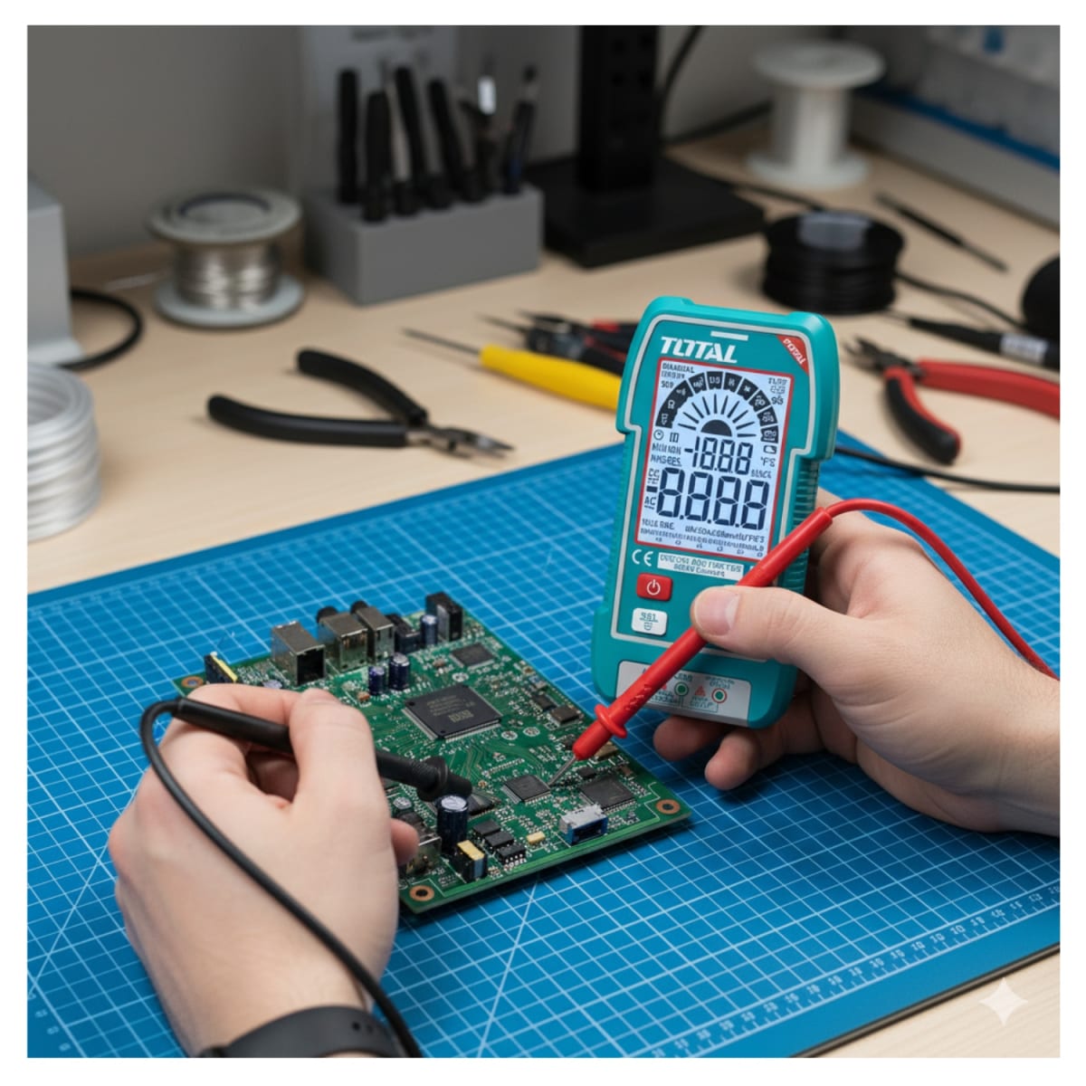 Multimetro Digital 600V 6000 conteos Smart Total5