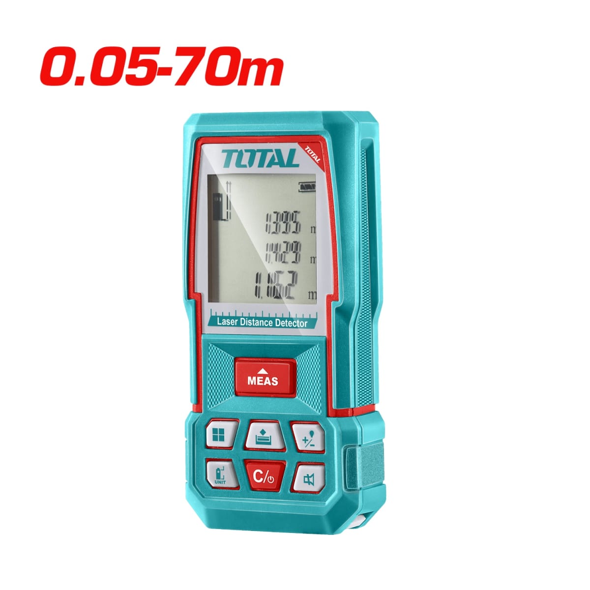 Medidor De Distancia Laser 70m Total Tmt570264
