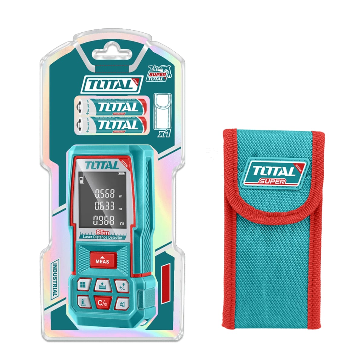 Medidor de Distancia Laser 85m Total3