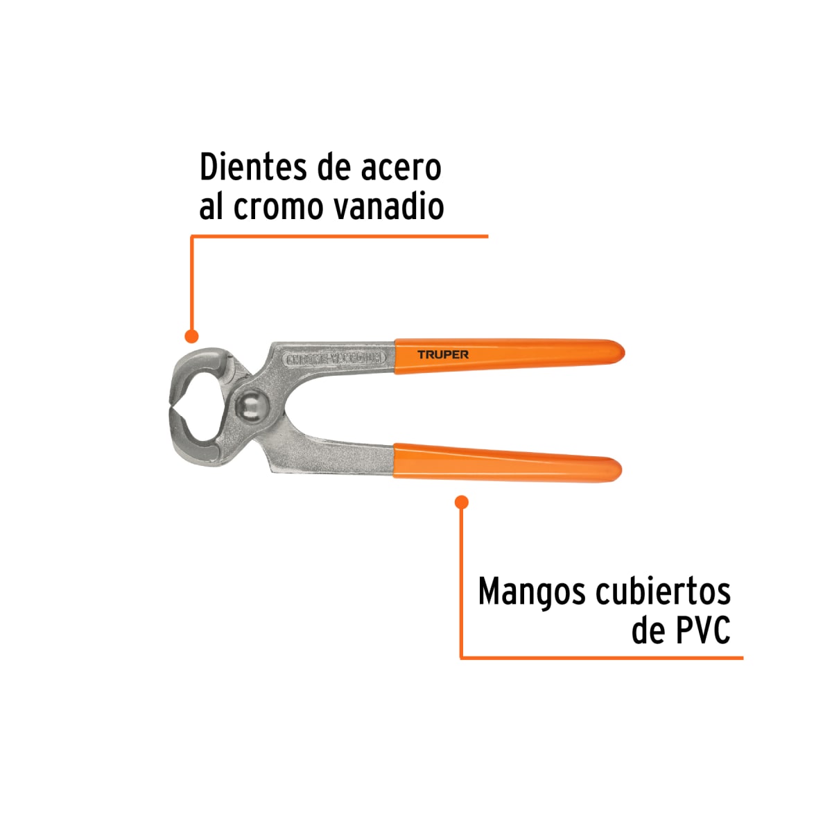 Tenaza para carpintero 6´´, Truper2