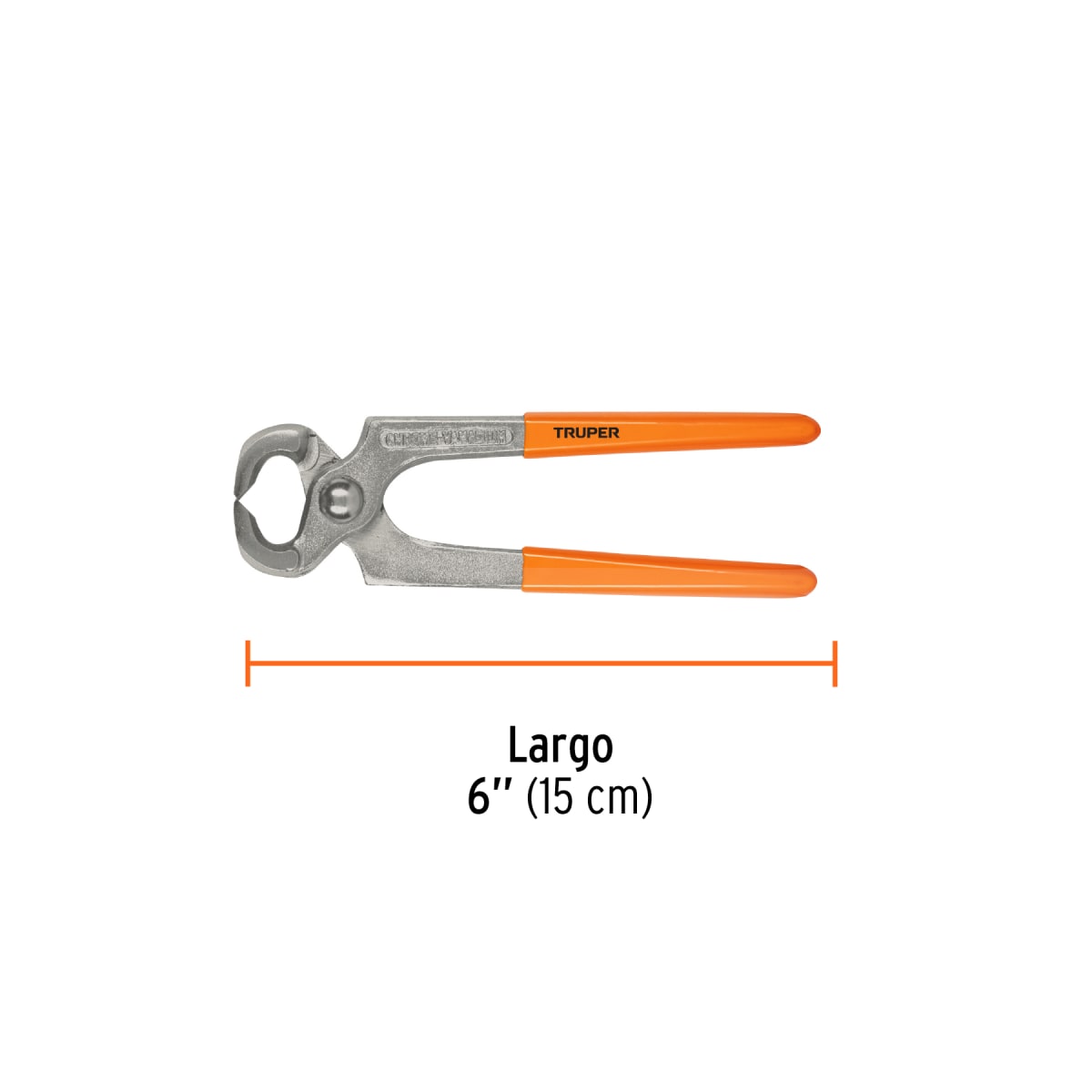 Tenaza para carpintero 6´´, Truper3