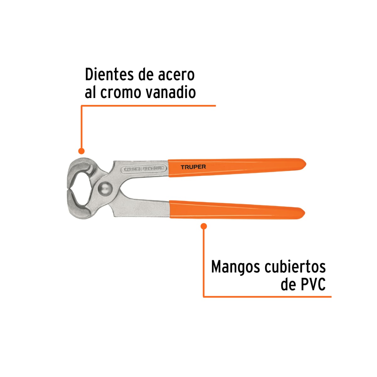 Tenaza para carpintero 8´´, Truper2