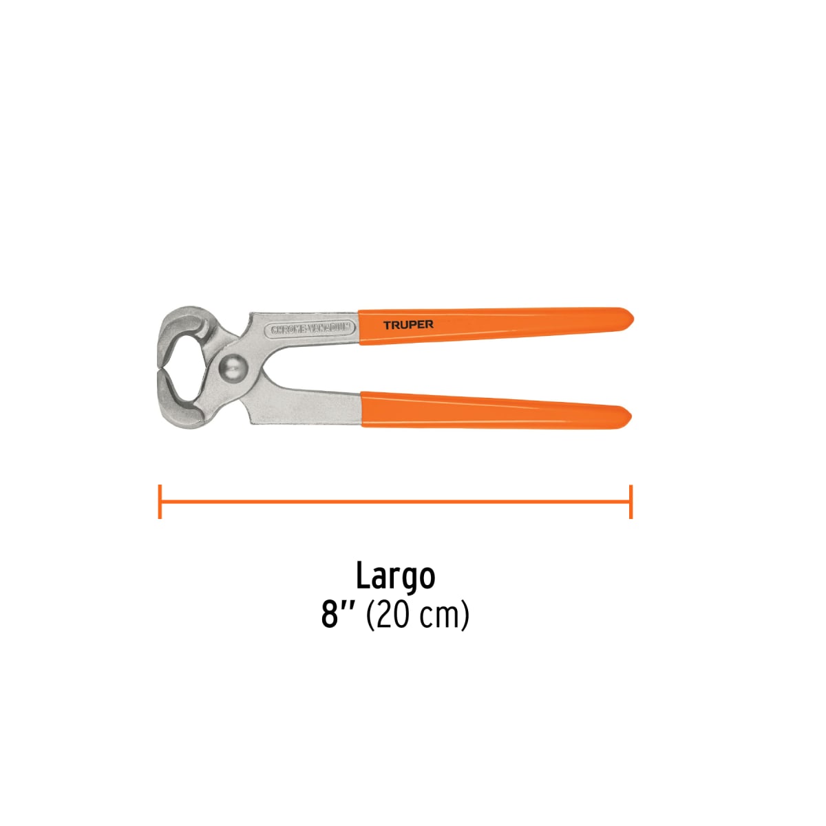 Tenaza para carpintero 8´´, Truper3