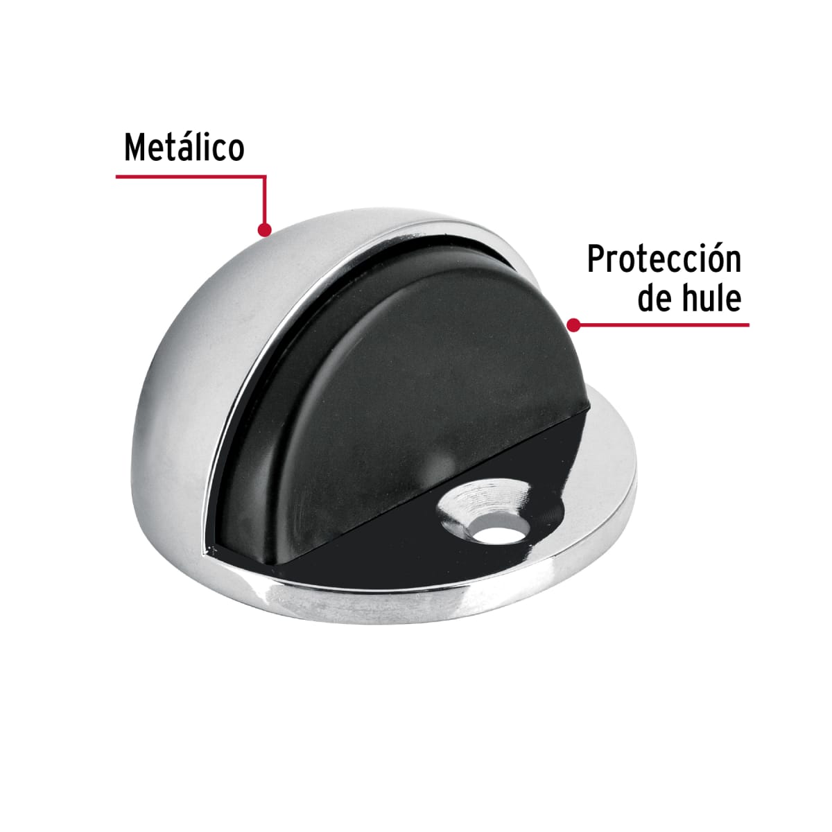 Tope para Puerta Tipo Domo Hermex2