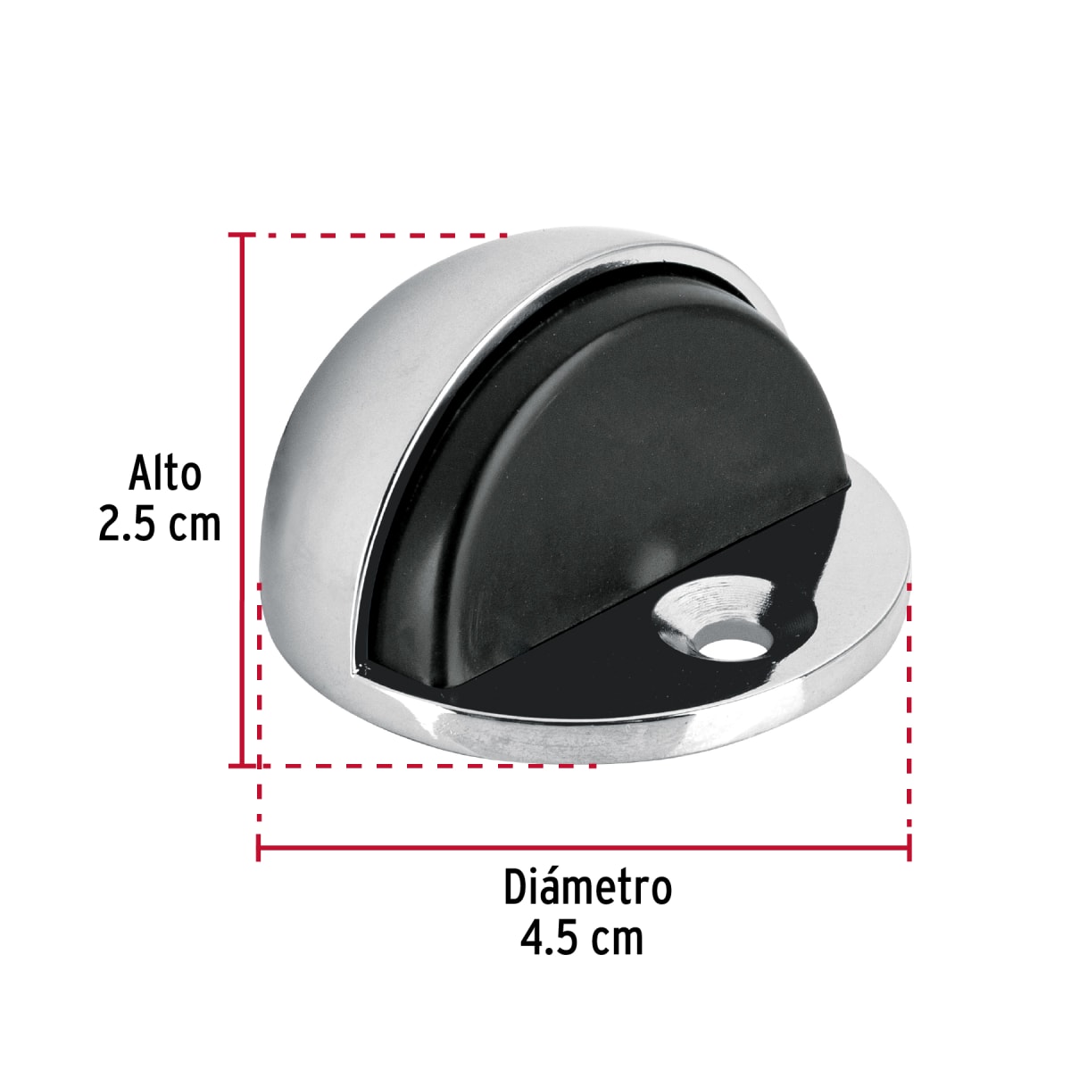 Tope para Puerta Tipo Domo Hermex3