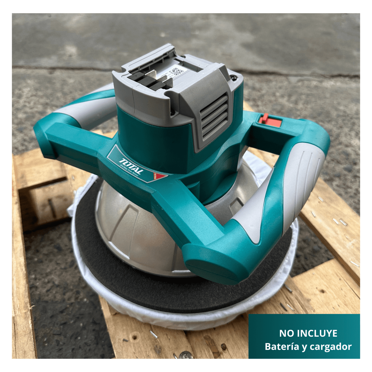 Pulidora orbital para auto 20v Total4