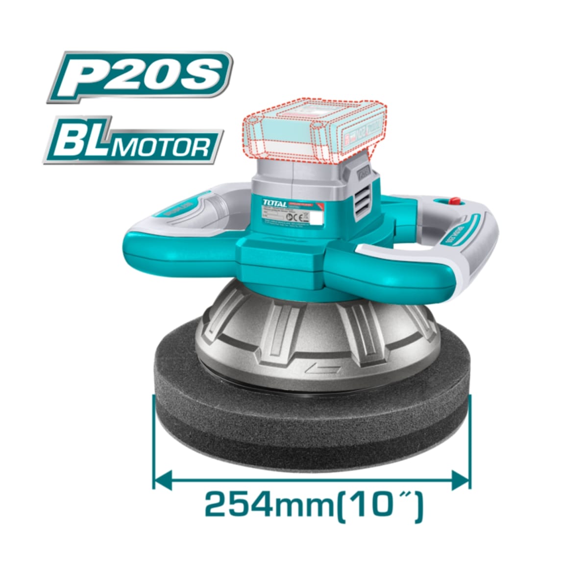 Pulidora orbital 10
