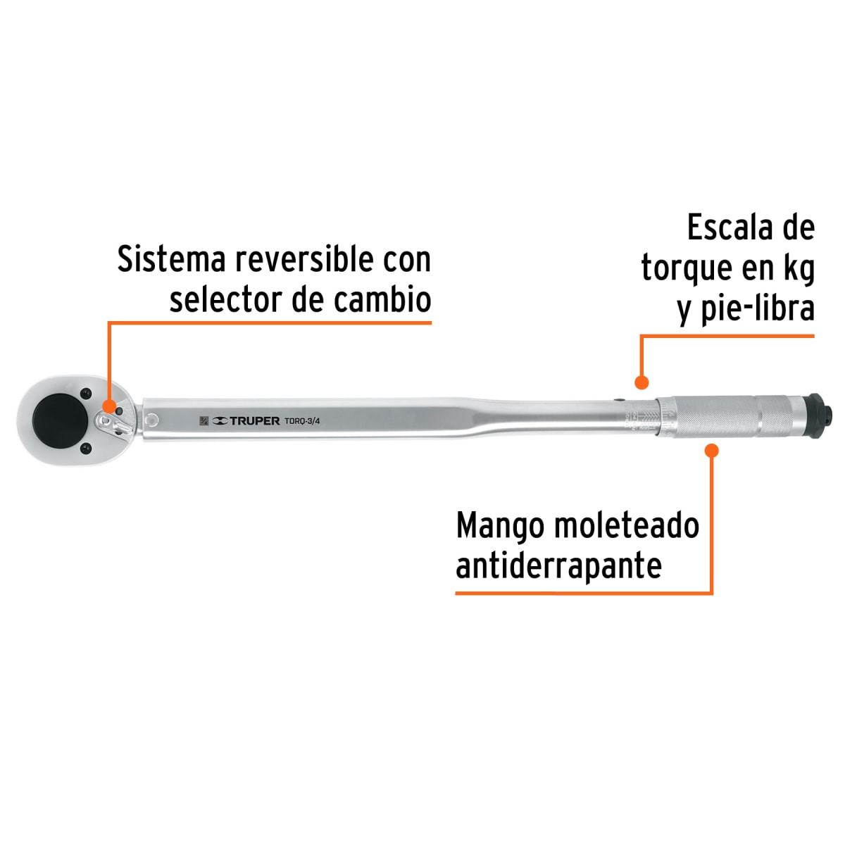 Torquímetro micrométrico cuadro 34