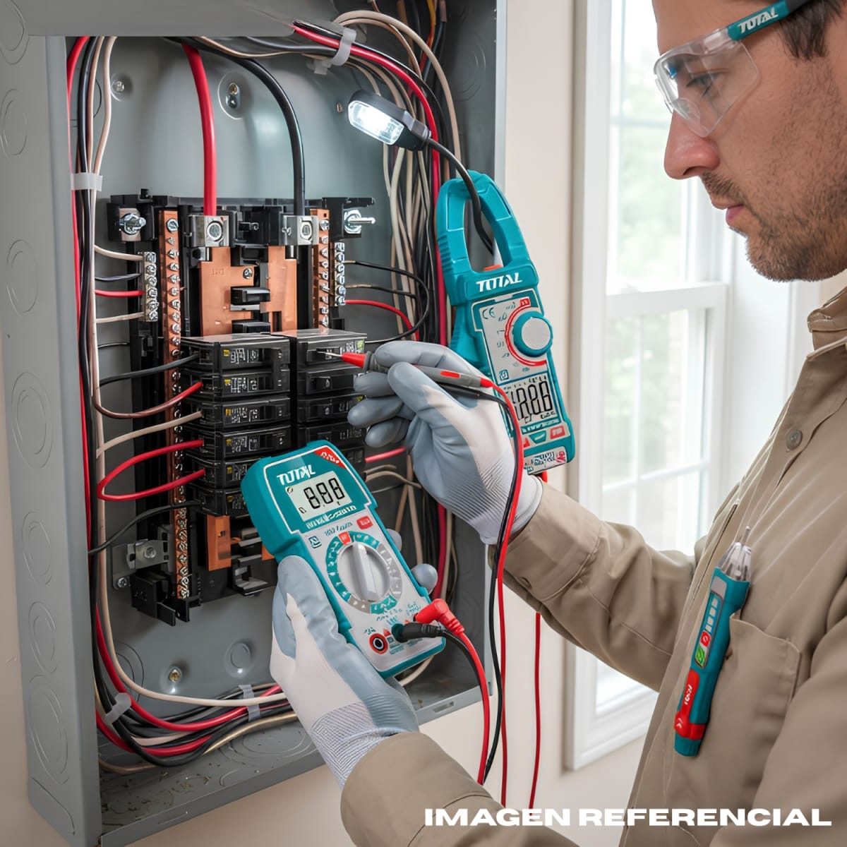 Kit de 3 herramientas para electricista Total3