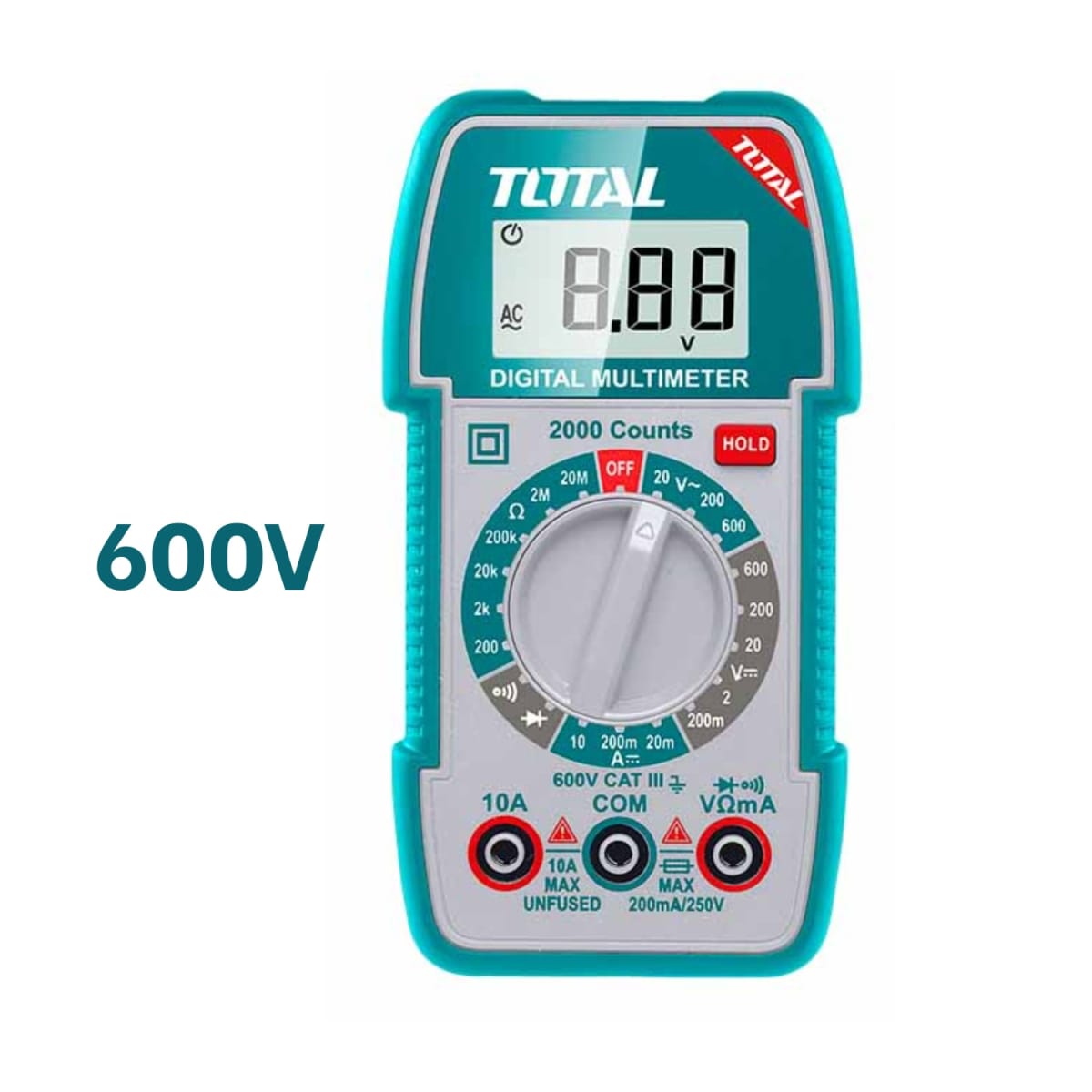 Kit de prueba eléctrica de 3 piezas Total3