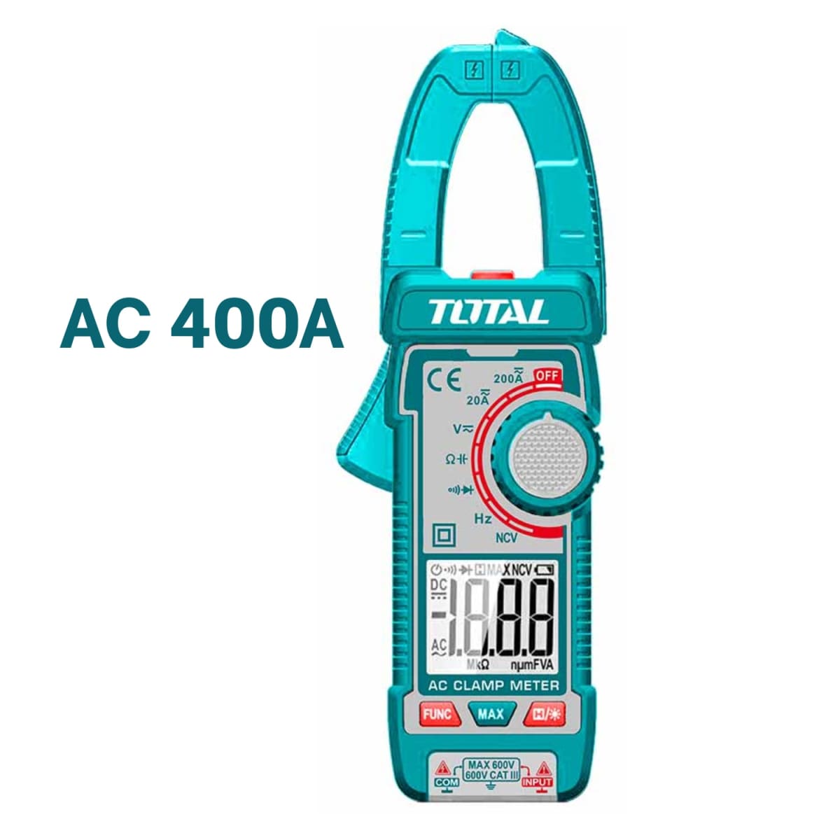 Kit de prueba eléctrica de 3 piezas Total4