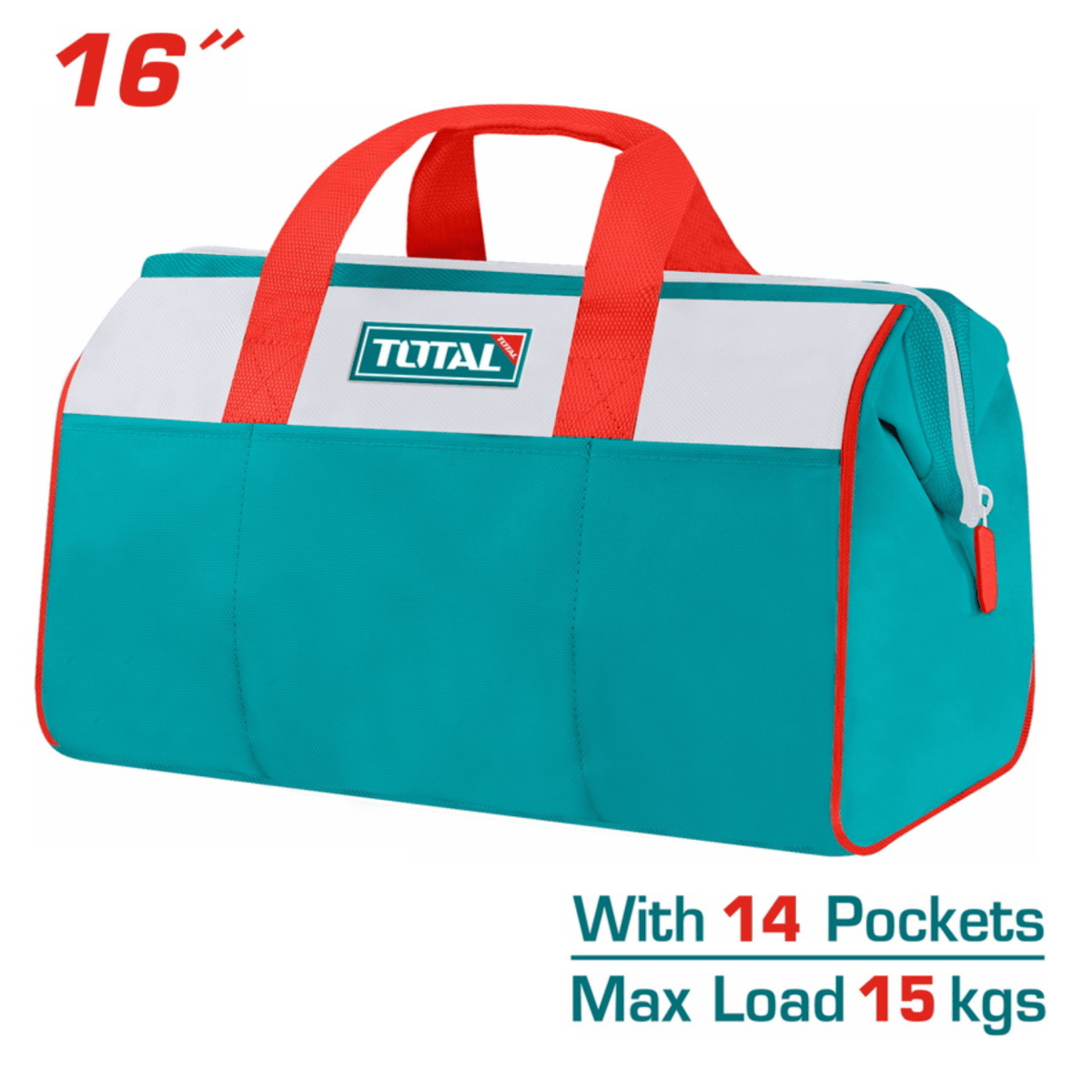 Combo mochila + chaleco + porta taladro + porta herramientas Total2