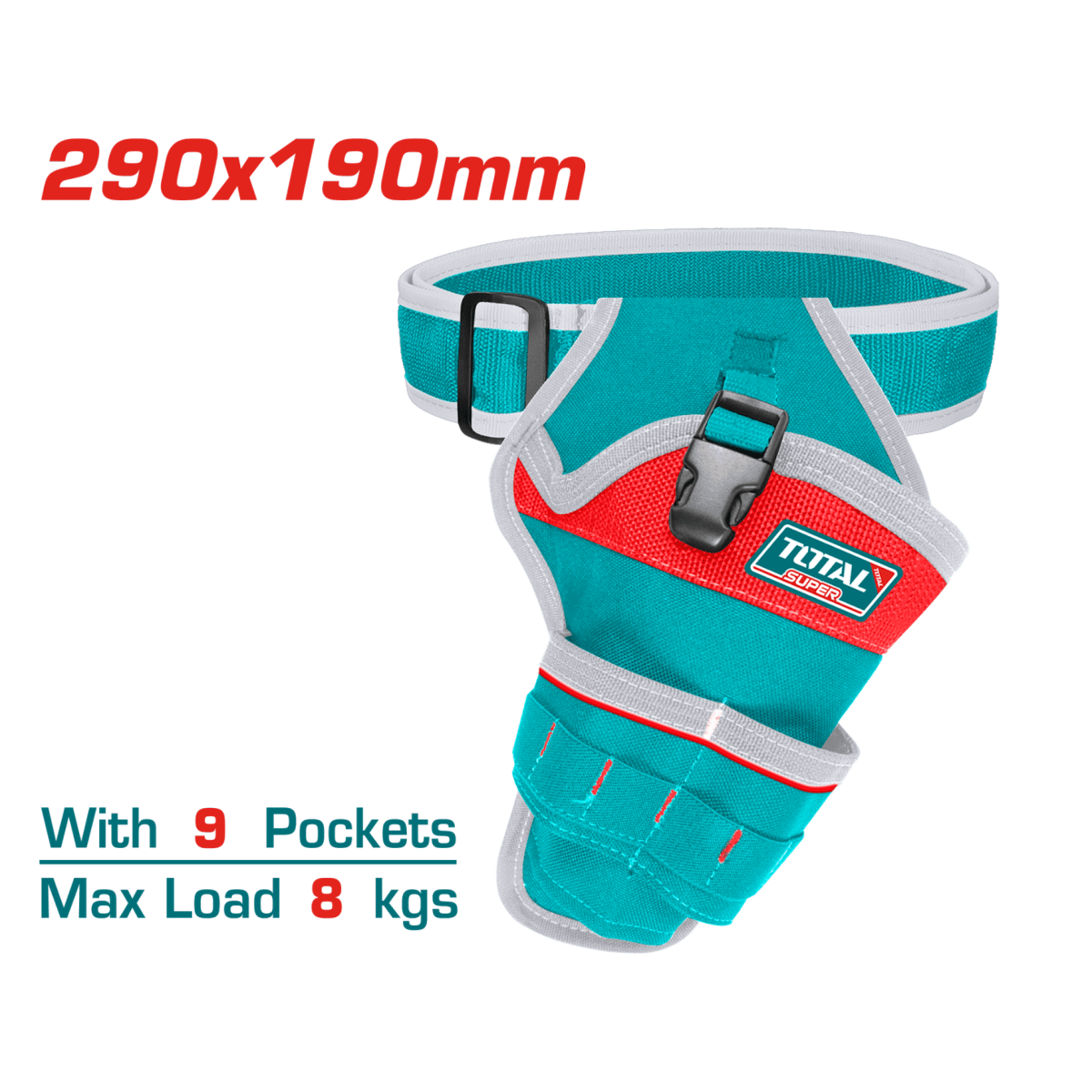 Combo mochila + chaleco + porta taladro + porta herramientas Total7