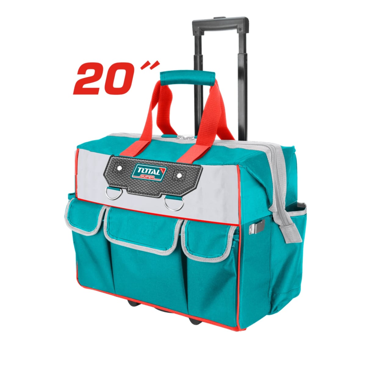 Kit 4 Porta Herramientas Chaleco + Maletin + Bolso + Cinturón Total4