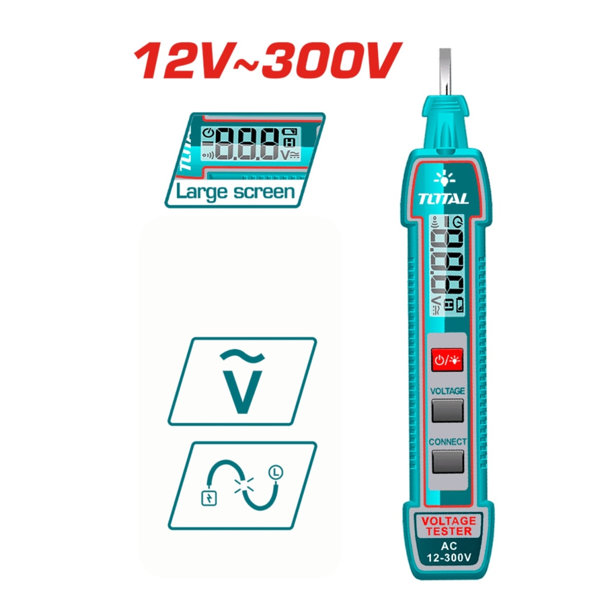 Set eléctrico 3pcs en maletín Total3