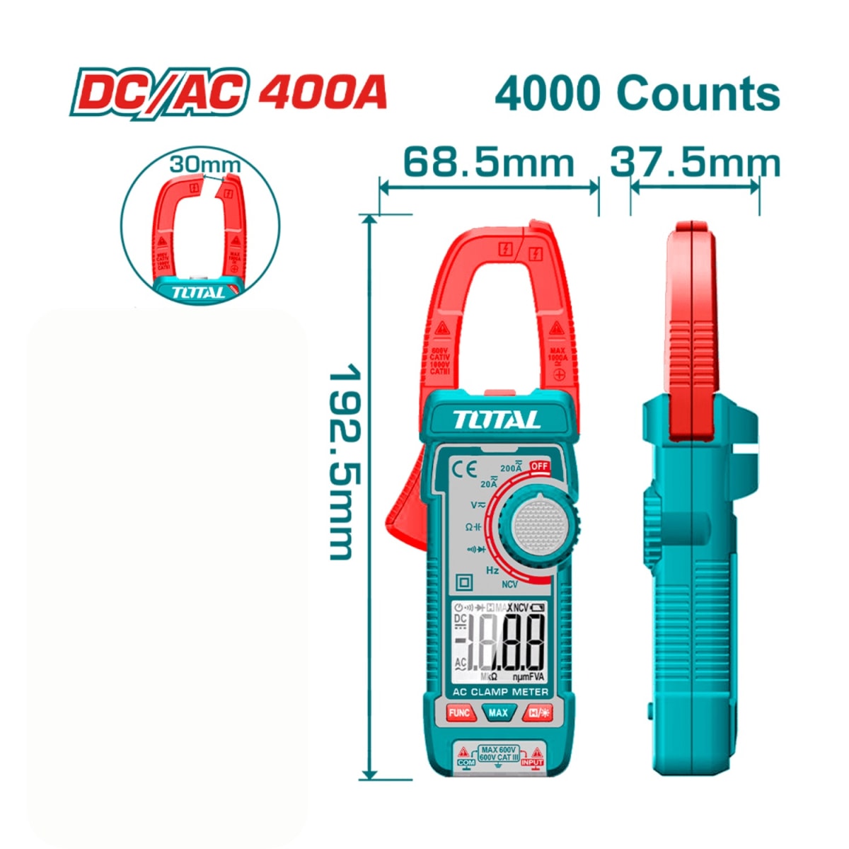 Set eléctrico 3pcs en maletín Total5