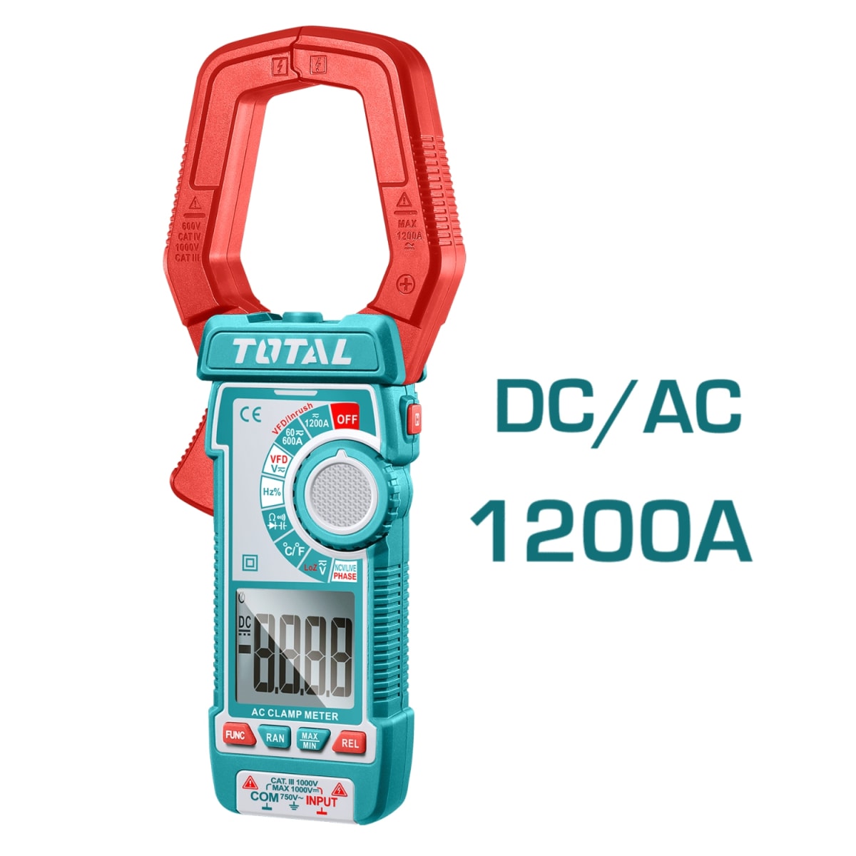 Kit de Prueba Eléctrica de 3pc Industrial Total4