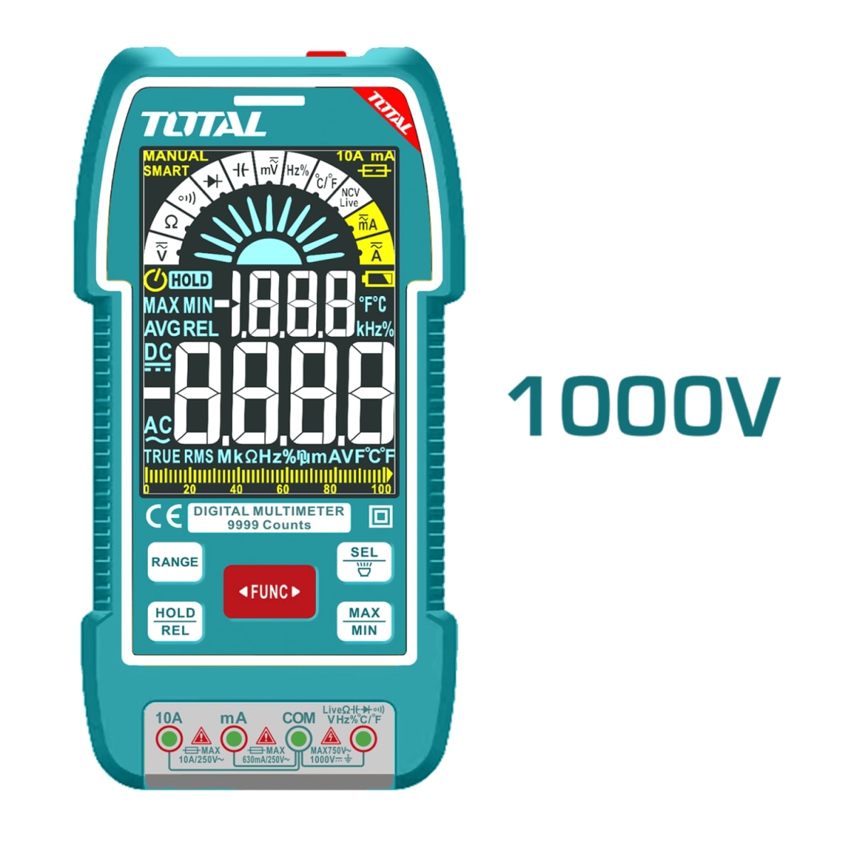 Kit de Prueba Eléctrica de 3pc Industrial Total3