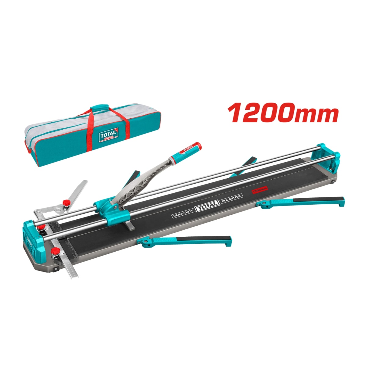 Cortador de mayolica 120cm + medidor 100m y nivel laser Total5