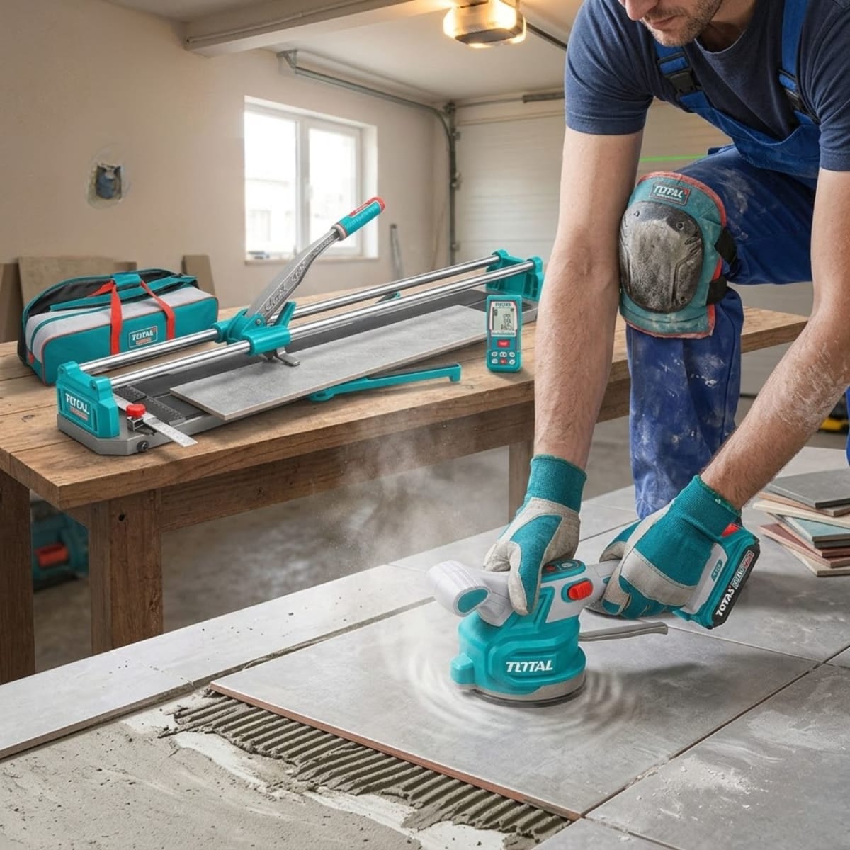 Combo enchapador industrial Total3