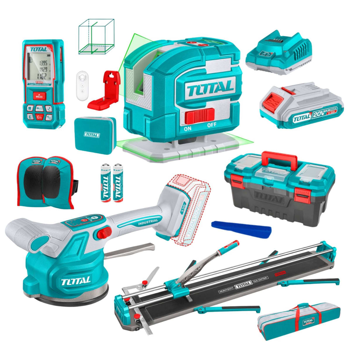 Combo enchapador industrial Total1