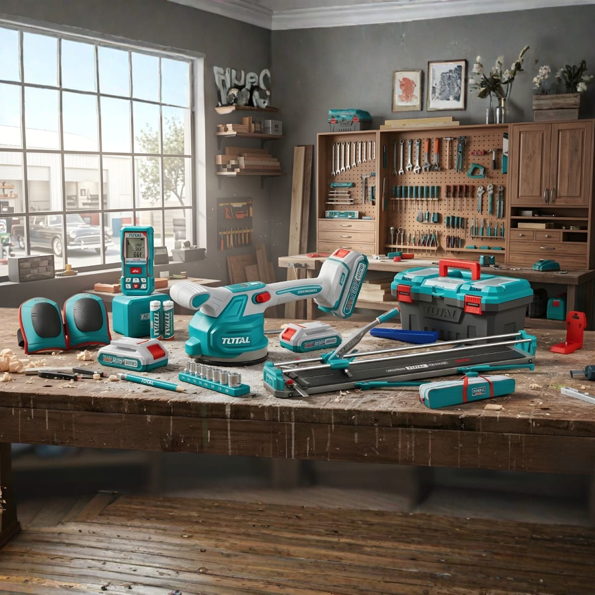 Combo enchapador industrial Total2