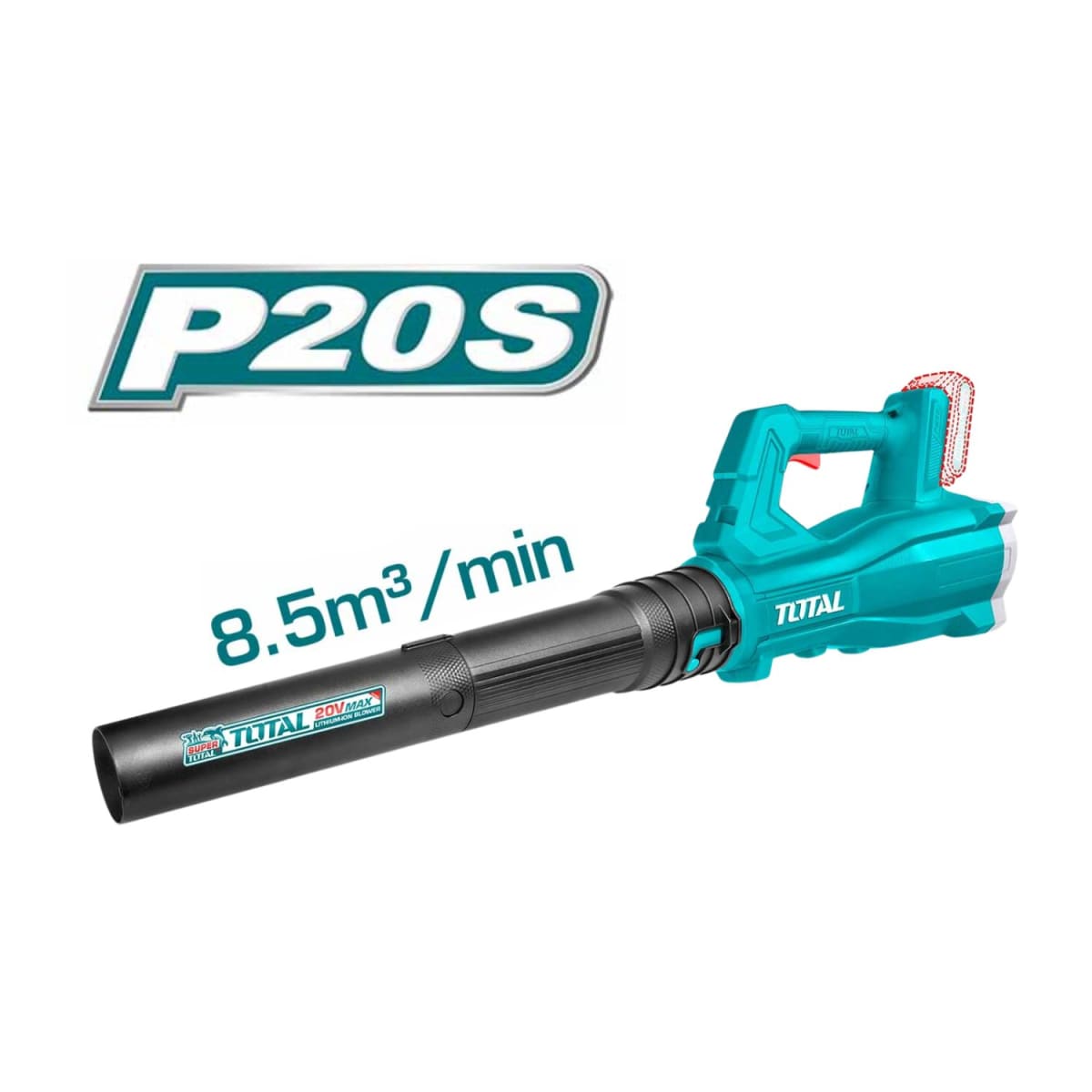 Combo cortadora de pasto + sopladora 20v industrial Total5