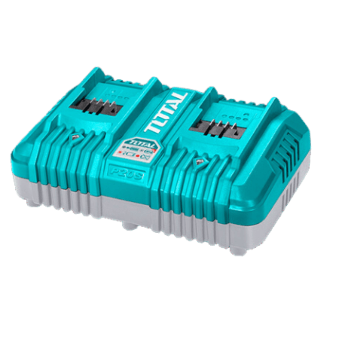 Pack 2 baterias 20v 4ah + 4 baterias 20v 2ah + cargador Total4