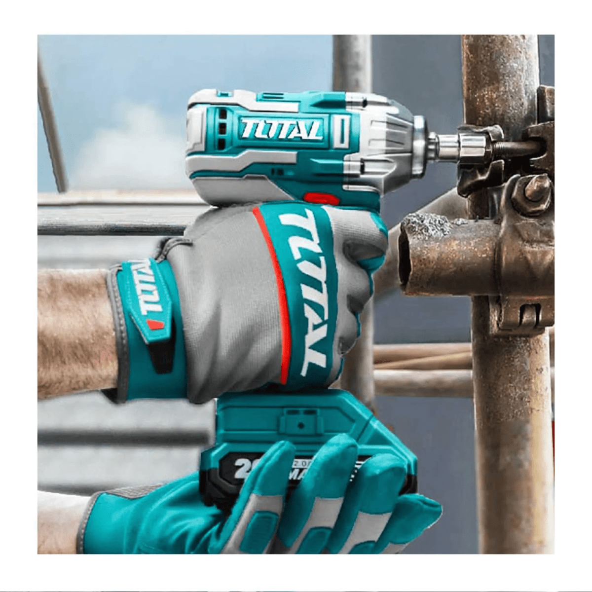 Combo taladro + llave de impacto 20v Total5