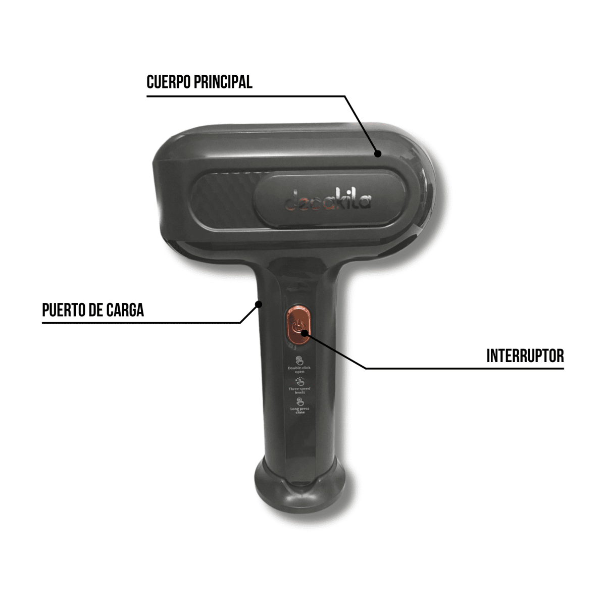 Taladro atornillador percutor 20v Total + batidora5