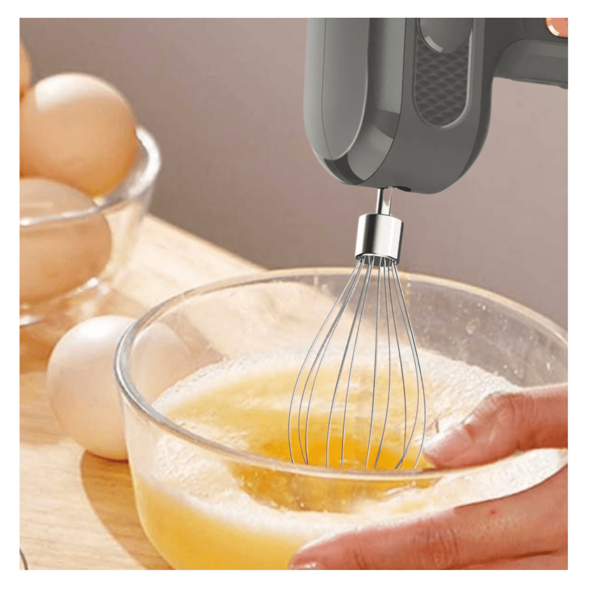 Taladro atornillador percutor 20v Total + batidora8