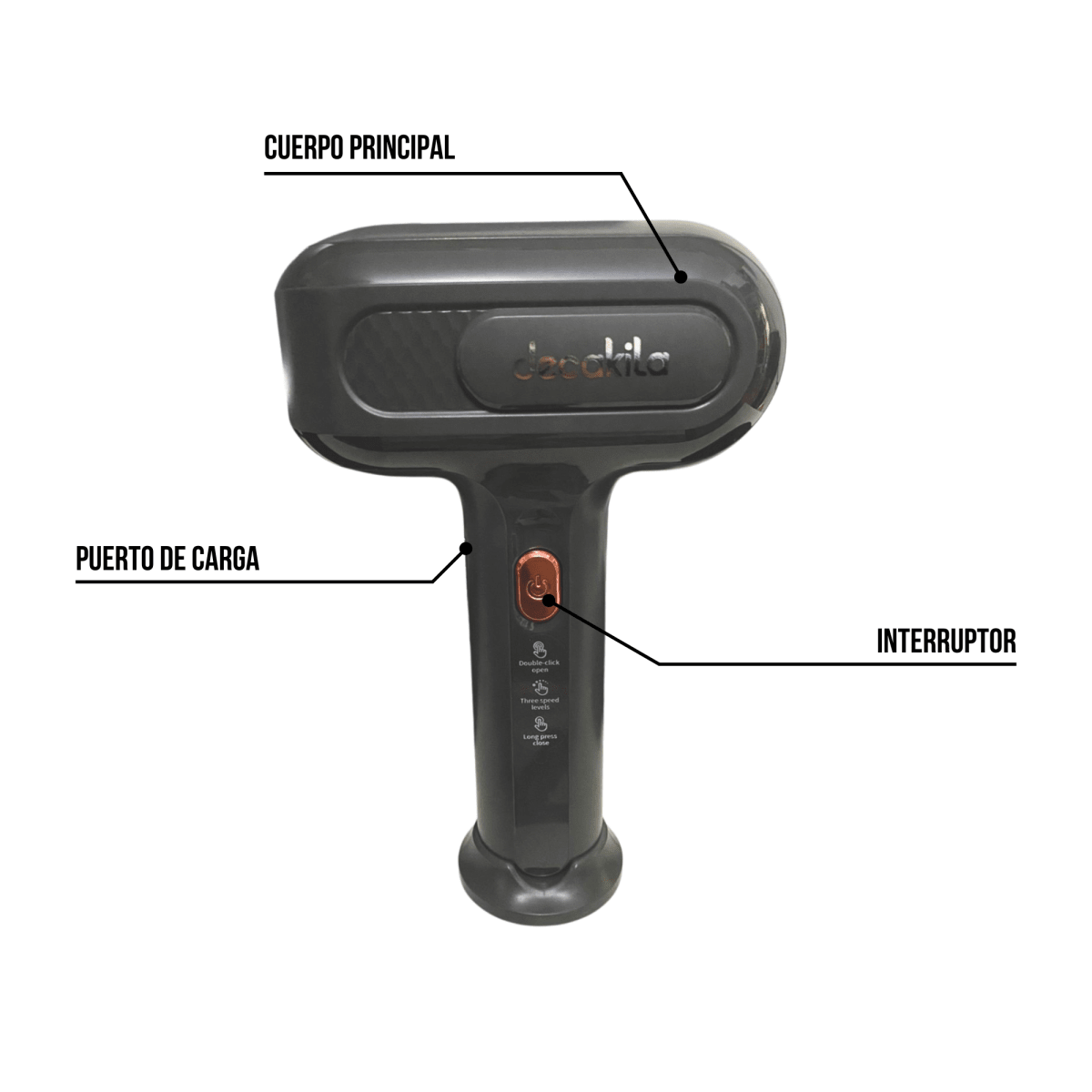 Taladro percutor 20v + taladro 12v + 89 herramientas Total3