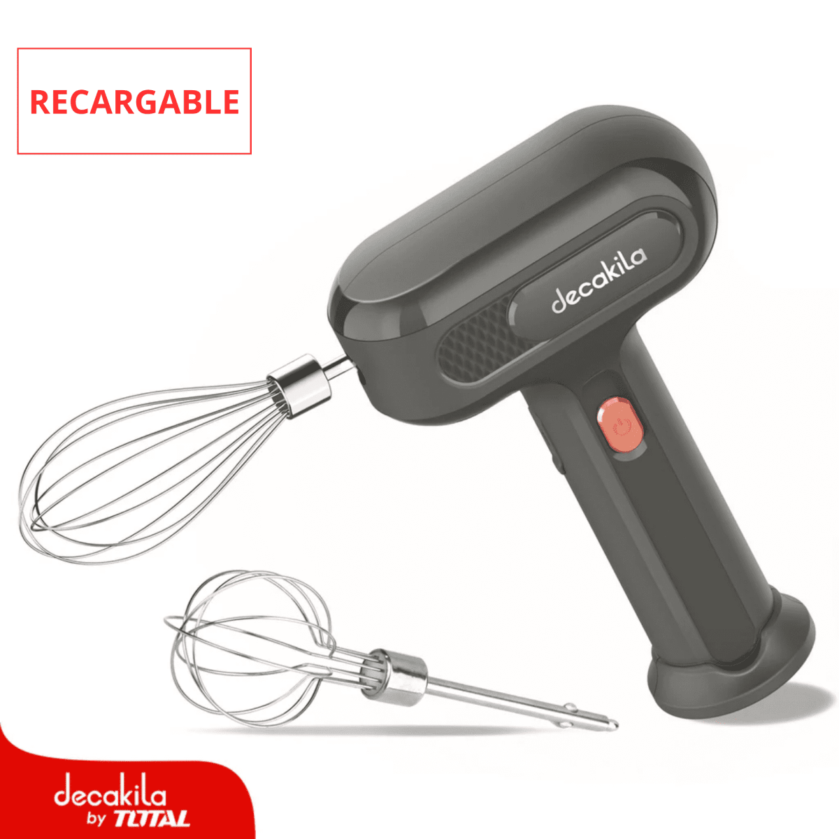 Taladro atornillador percutor 20v Total + batidora3