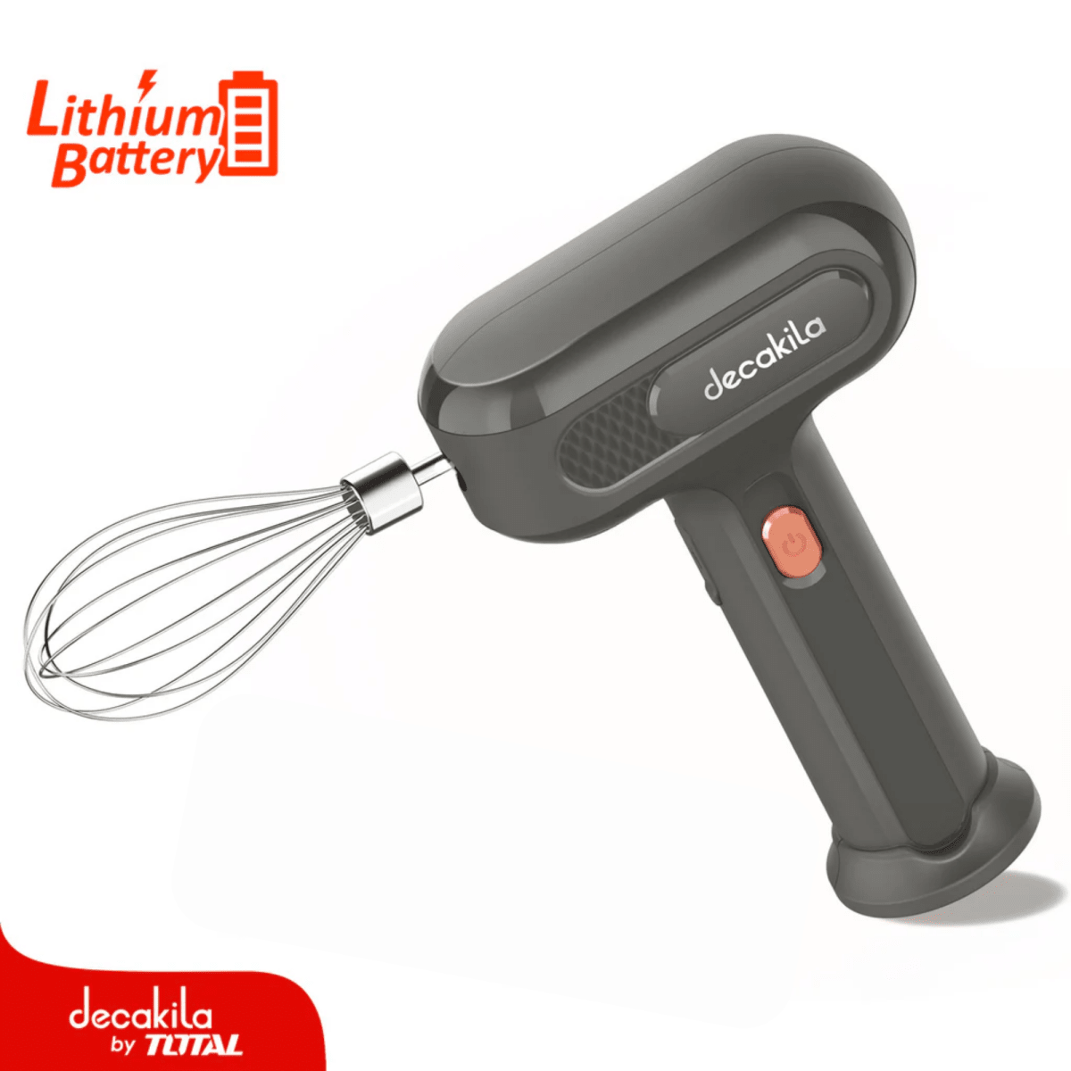 Taladro 12v + linterna + lampara + batidora Total4