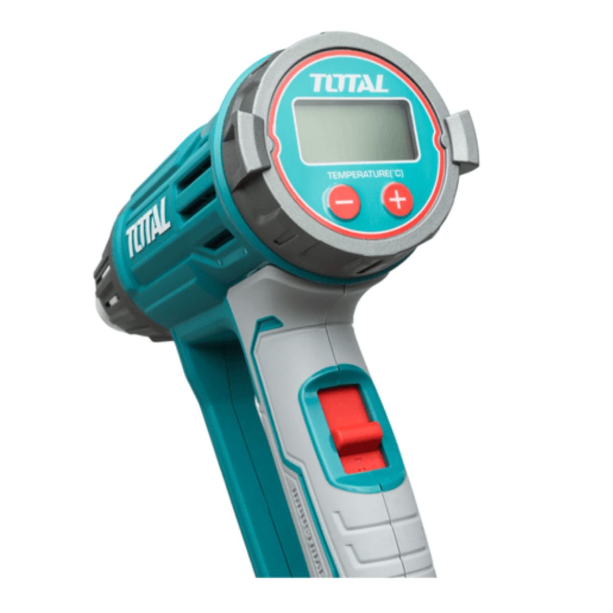 Combo pistola de calor 20v + pistola de calor 2000w Total4