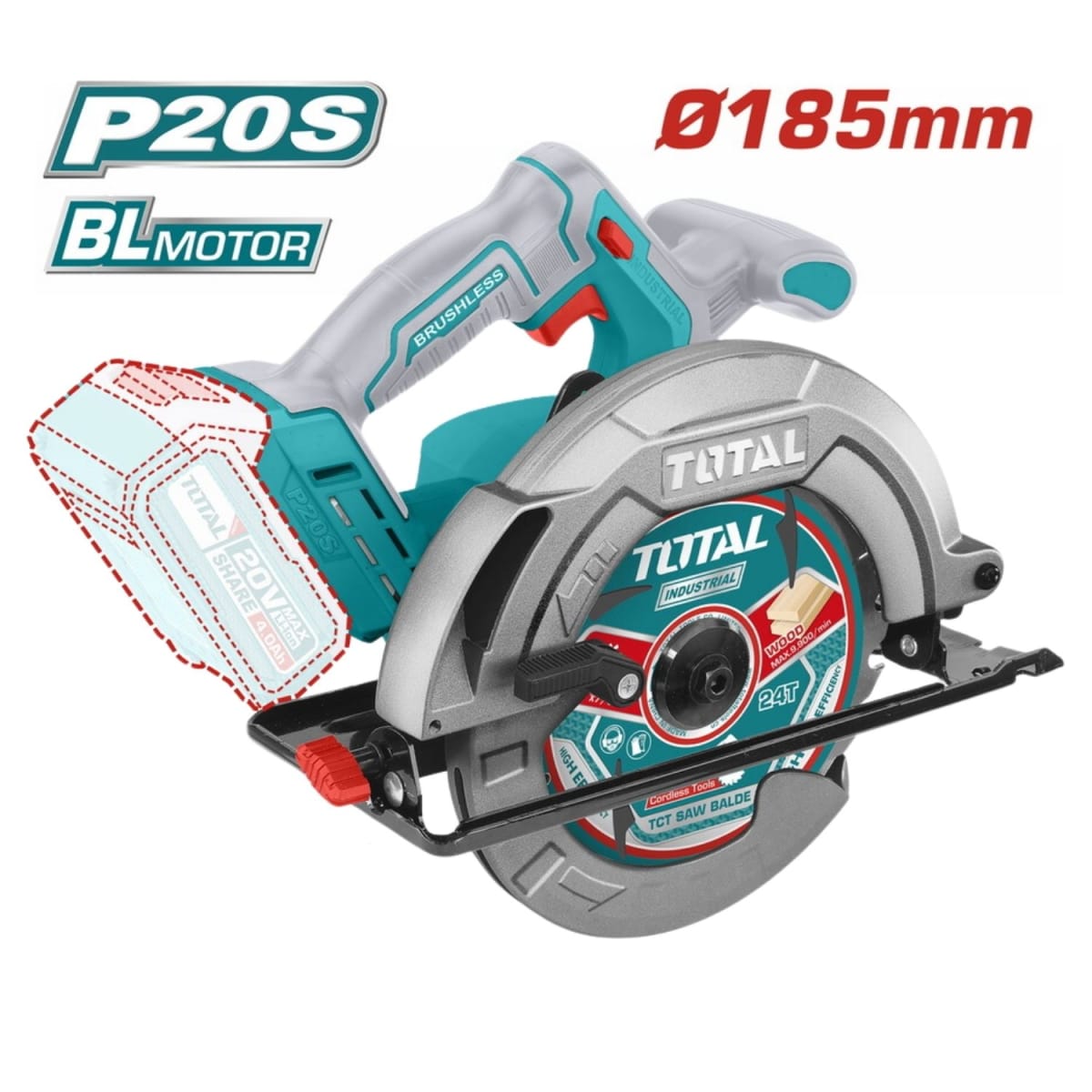 Sierra circular 7 1/4