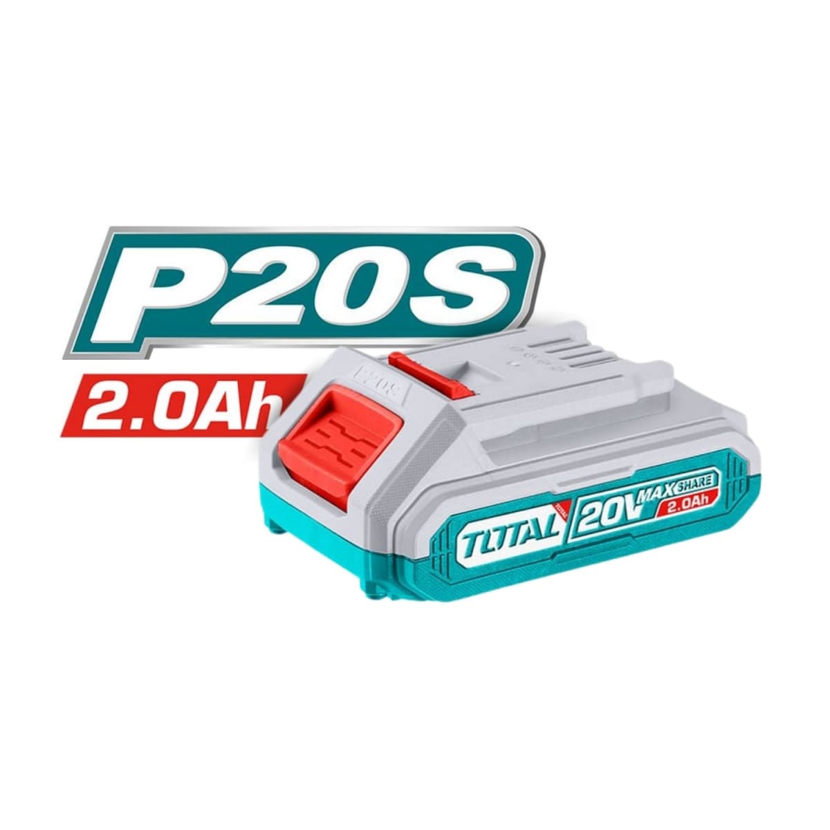 Set de 3 baterías inalámbricas 2.0Ah 20V Total3