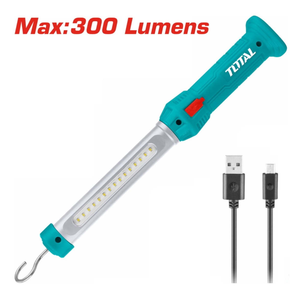 Como Llave de Impacto 500nm + Ratchet + Lampara + Total4